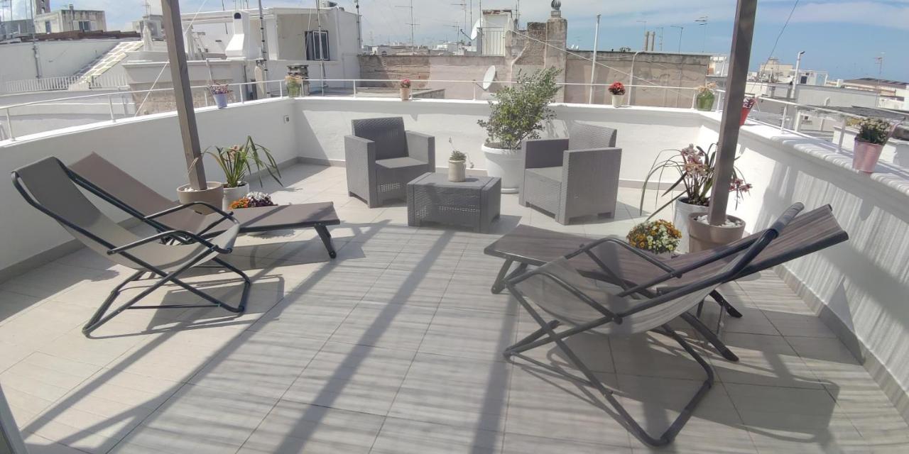 Appartement Dimora Eride à Monopoli Extérieur photo