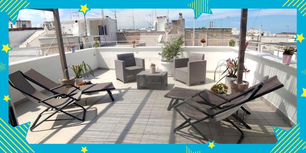 Appartement Dimora Eride à Monopoli Extérieur photo