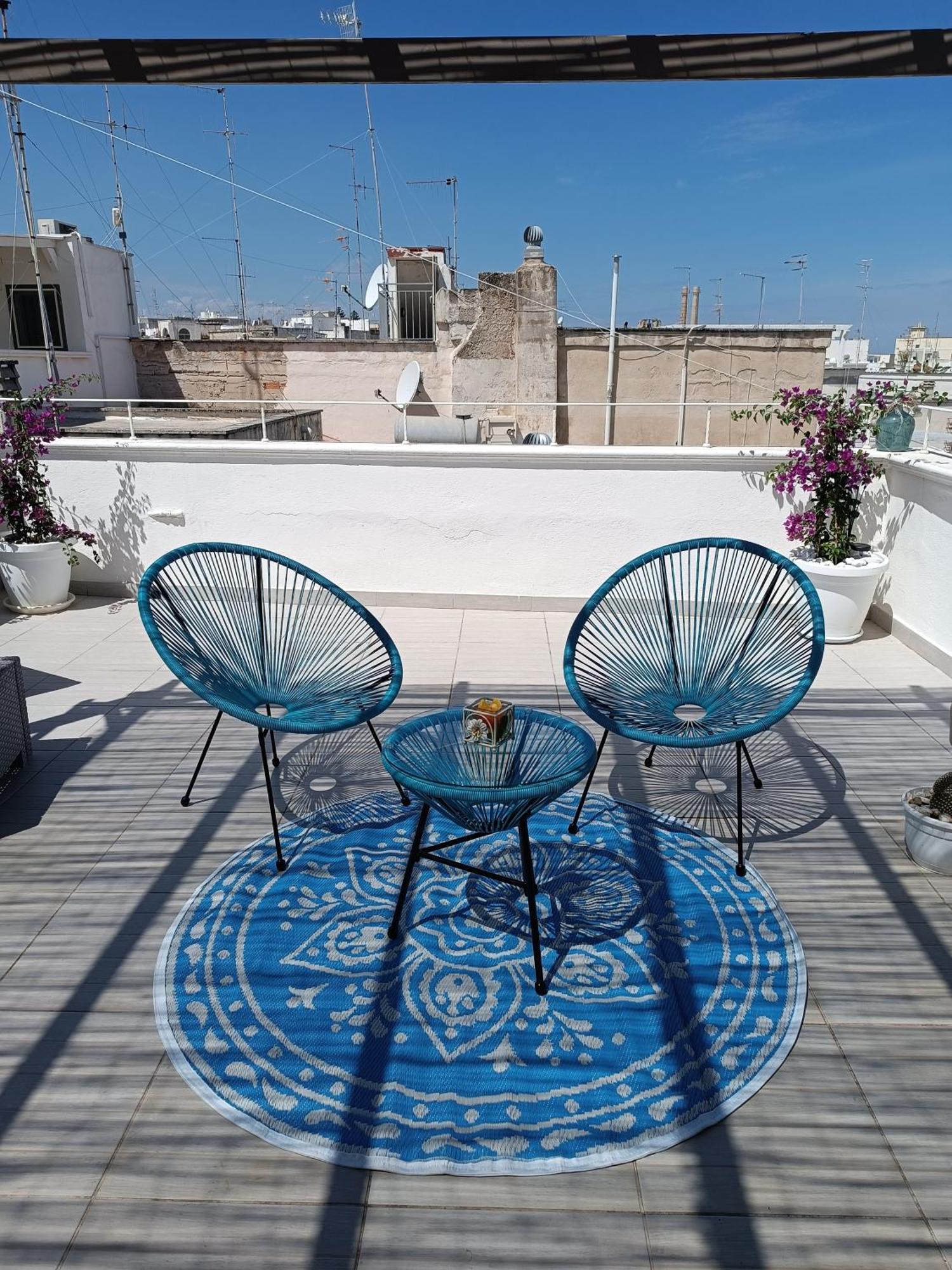 Appartement Dimora Eride à Monopoli Extérieur photo