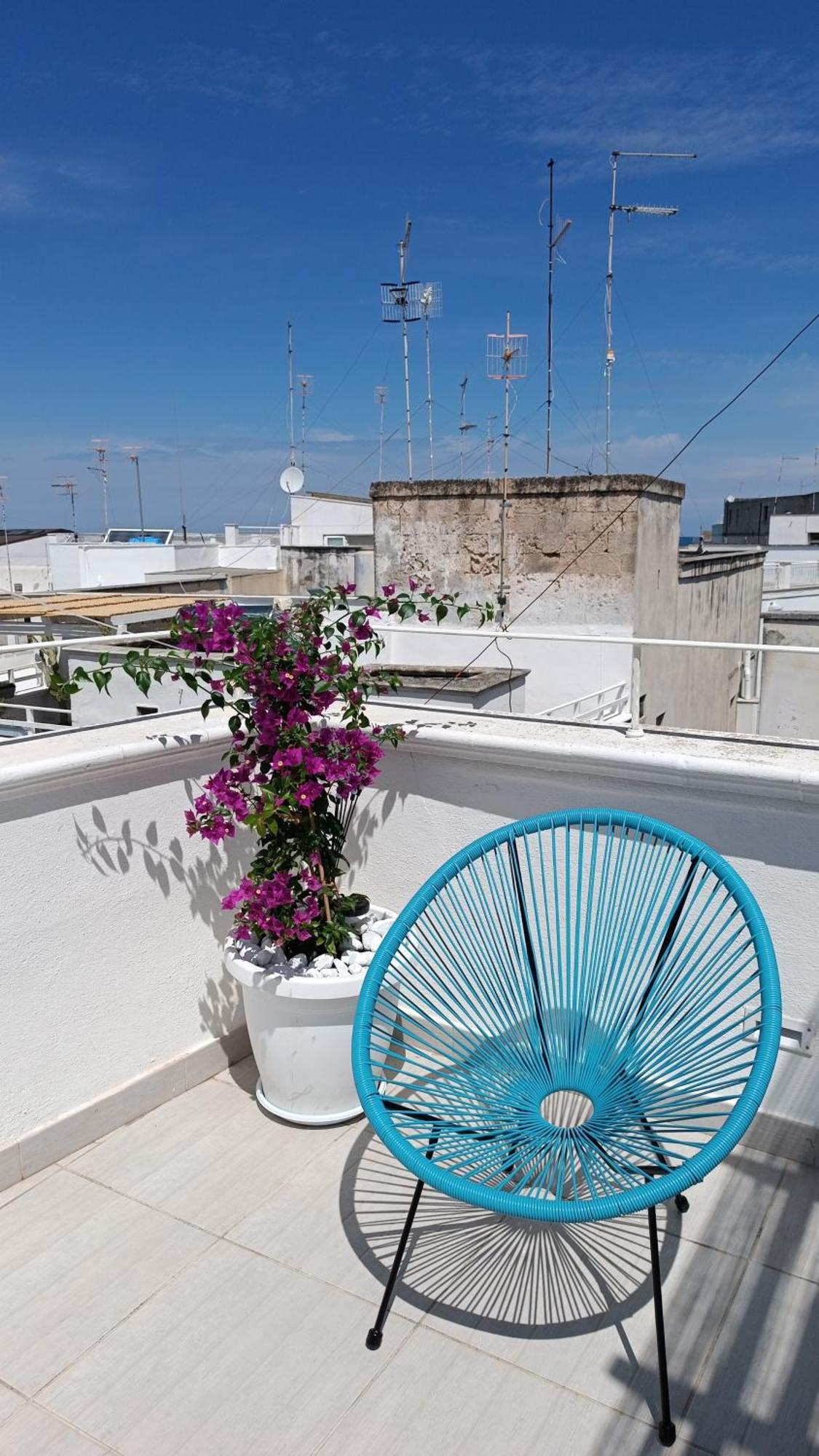 Appartement Dimora Eride à Monopoli Extérieur photo