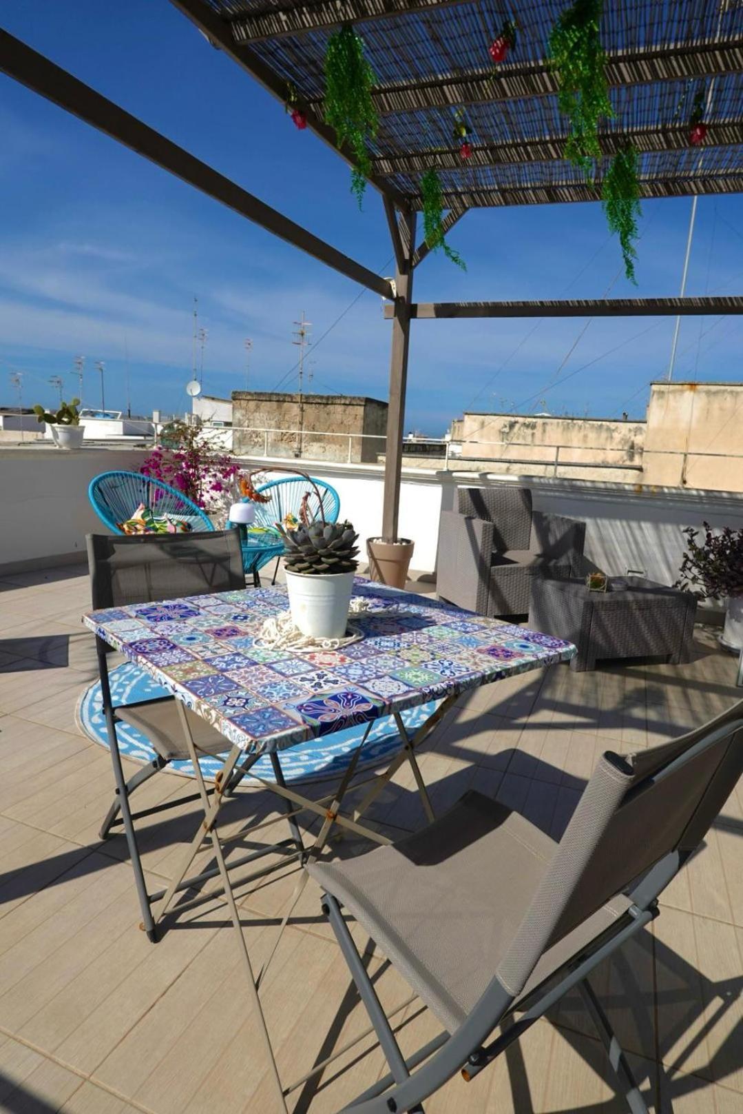 Appartement Dimora Eride à Monopoli Extérieur photo