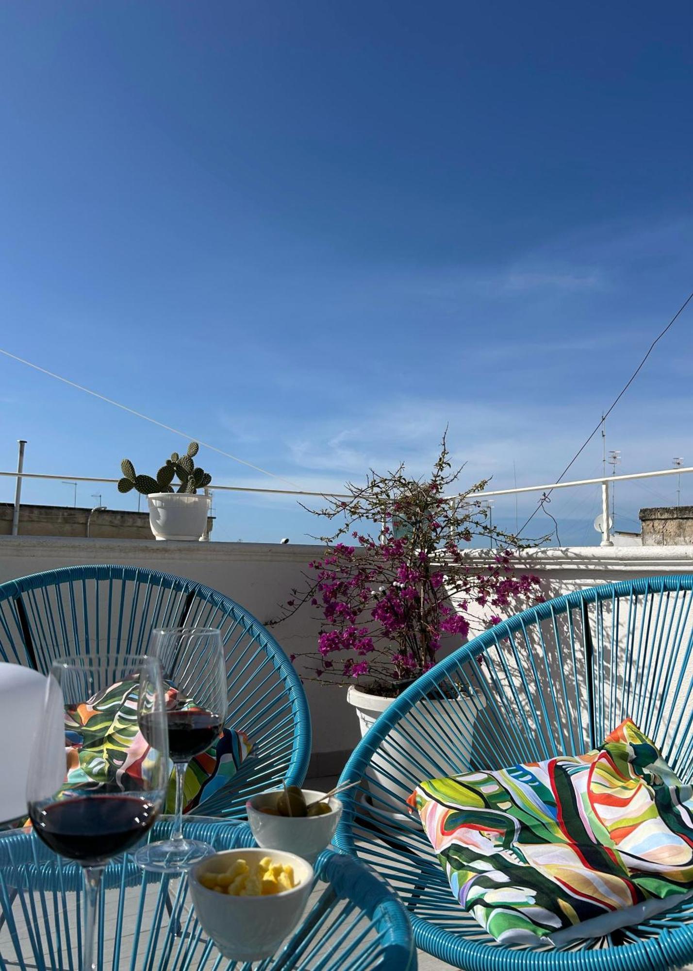 Appartement Dimora Eride à Monopoli Extérieur photo