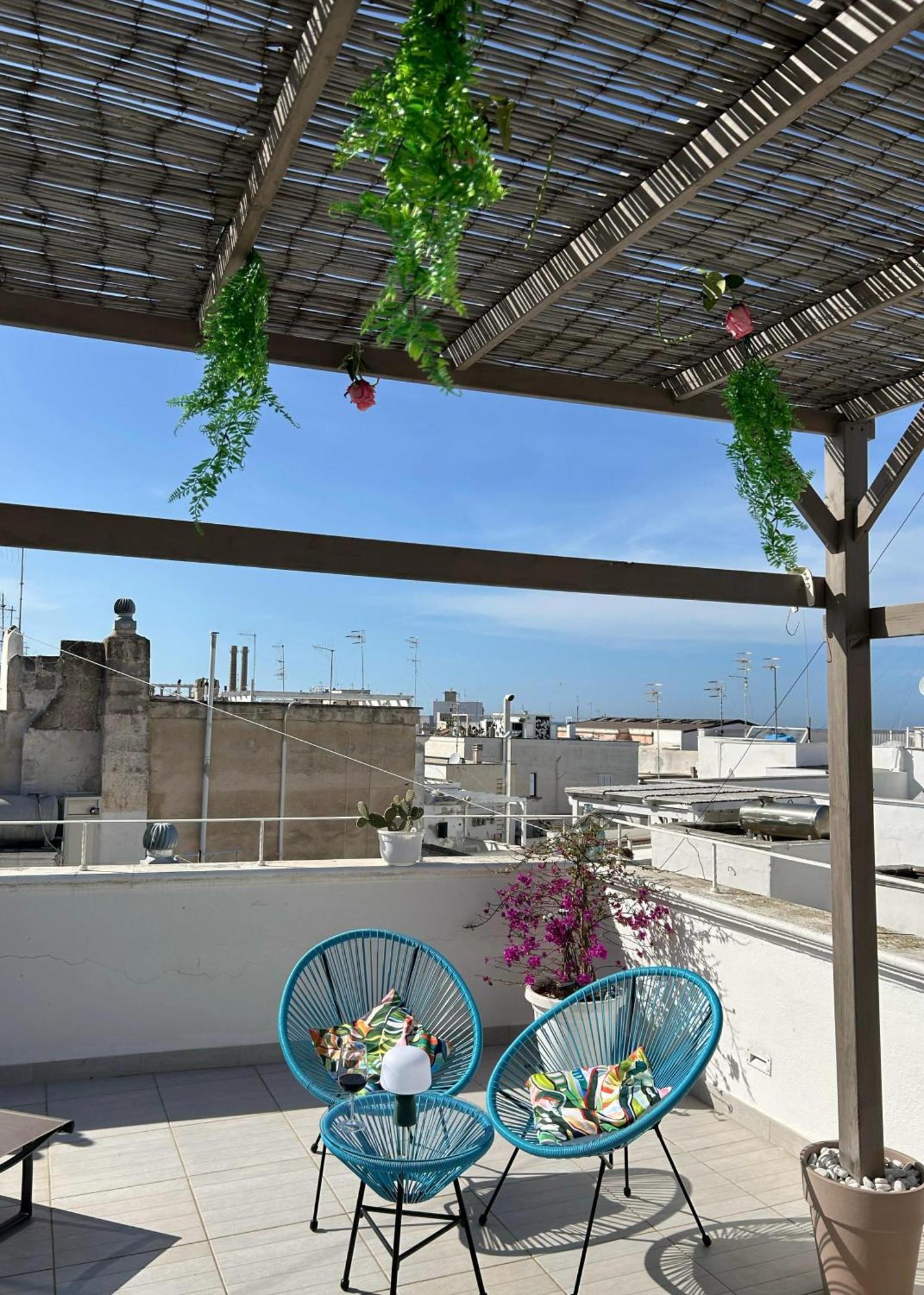 Appartement Dimora Eride à Monopoli Extérieur photo