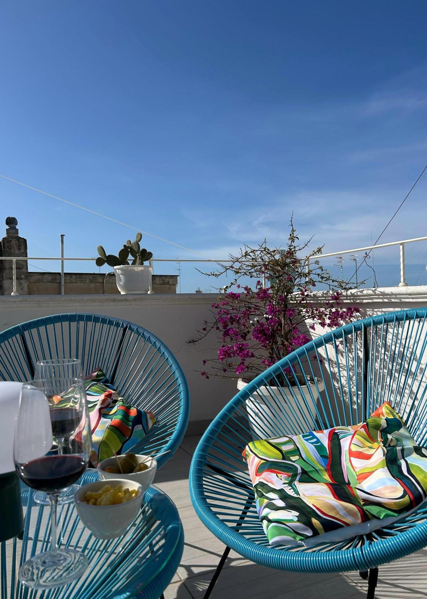 Appartement Dimora Eride à Monopoli Extérieur photo